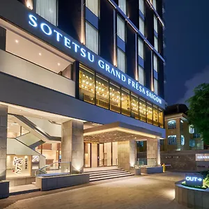 Hotel Sotetsu Grand Fresa Saigon 相鉄グランドフレッサ サイゴン, Ciudad Ho Chi Minh (Saigón)
